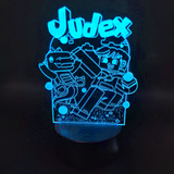 Judex Dino LED Lampe Judex