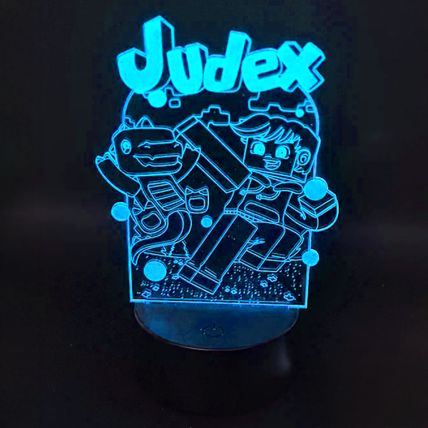 Judex Dino LED-Lampe