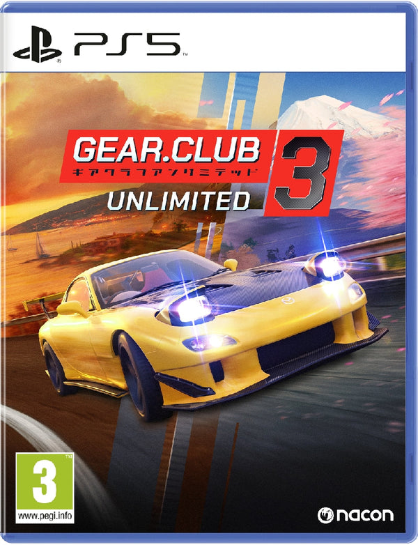 Gear.Club Unlimited 3 – PlayStation 5