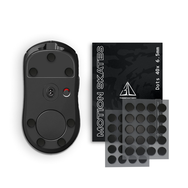 threepointzero Motion Skates - Dot 40x 6,5mm – Universal