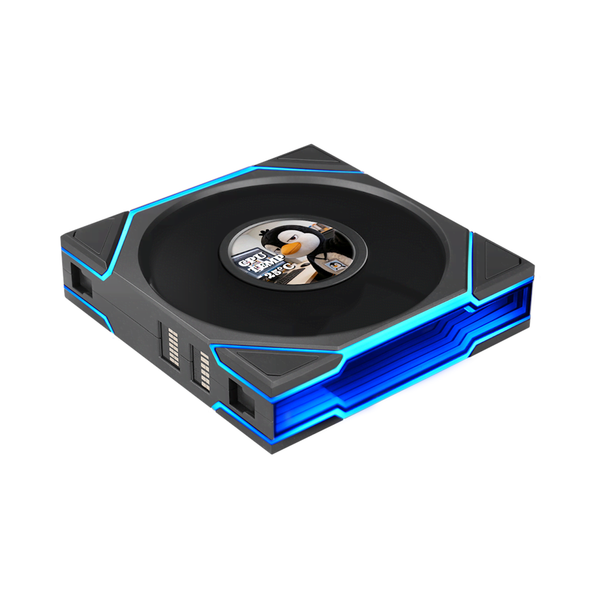 Lian Li UNI FAN TL LCD FLEX 120 Reverse Sort (1pc)