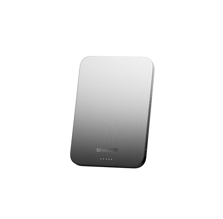 SHARGE AeroMag Air Magnetic Wireless Ultra-slim Powerbank 5000 mah Powerbank