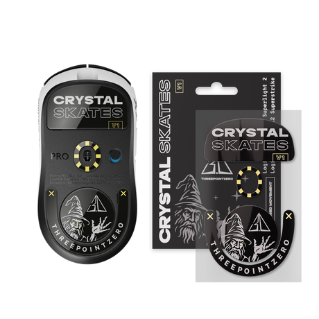 threepointzero - Crystal Skates - GPX Superstrike/Superlight 2 Model fit - TPZ