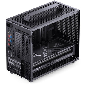 Jonsbo Z20 Mesh Mini Tower, Micro-ATX, black
