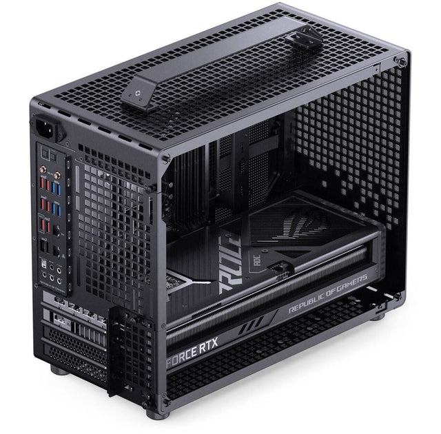 Jonsbo Z20 Mesh Mini Tower, Micro-ATX, black