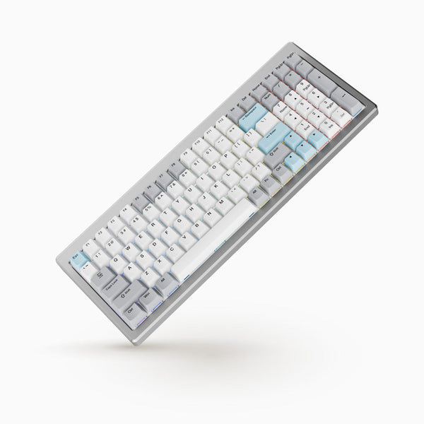 Ducky Cushion 98 – Silver, Shush Linear – Nordisk ISO
