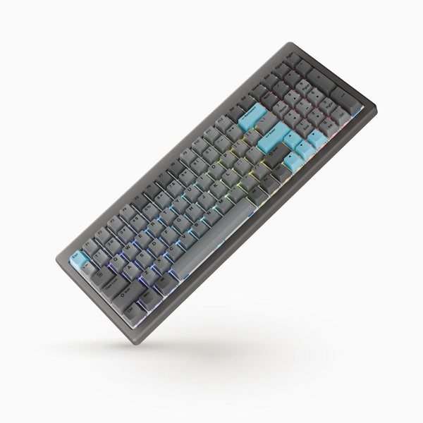 Ducky Cushion 98 – Nickel, Shush Tactile – Nordisk ISO