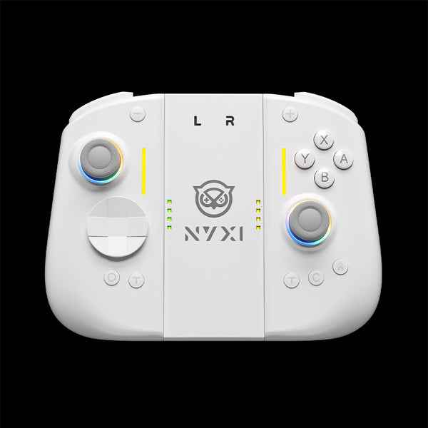 NYXI Hyperion 3 – Hall Effect Joy-Pad til Switch 2 – Hvid