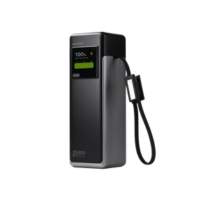 SHARGE HyperTower 170 powerbank - 25.000 mAh - sort