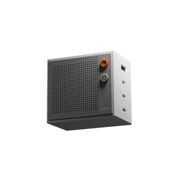 SHARGE Pixel 100W GaN-oplader - EU - grå