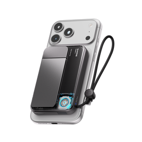 SHARGE ICEMAG 3 magnetisk powerbank - 10.000 mAh - sort