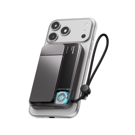 SHARGE ICEMAG 3 magnetisk powerbank - 10.000 mAh - sort