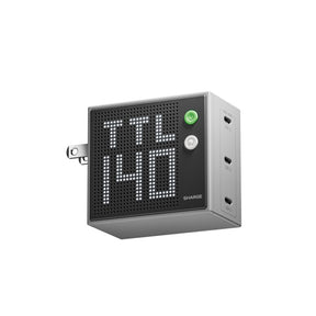 SHARGE Pixel 140W GaN-oplader - EU - grå