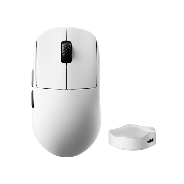 Scyrox V8 trådløs 8K gamingmus med Kailh Optical – hvid
