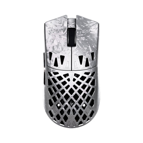 ATK Ghost ULTIMATE Carbon fiber 8K Wireless Mouse - Silver