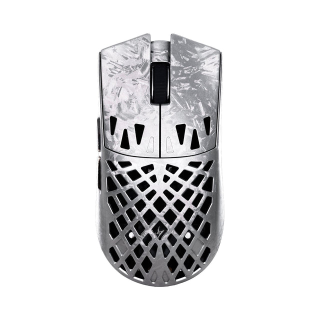 ATK Ghost ULTIMATE Carbon fiber 8K Wireless Mouse - Silver