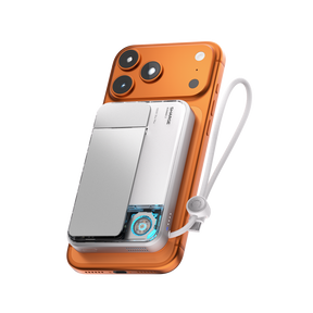 SHARGE ICEMAG 3 magnetisk powerbank - 10.000 mAh - hvid