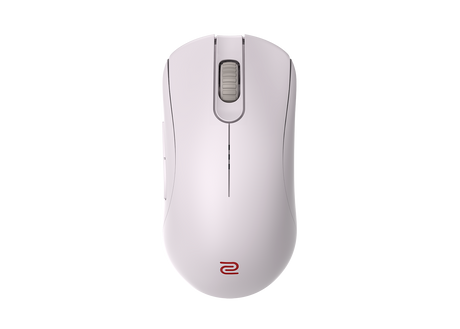 Zowie By BenQ - ZA12-DW - Wireless Mouse - Pixart 3950 - 4k polling - Middle size - Grey