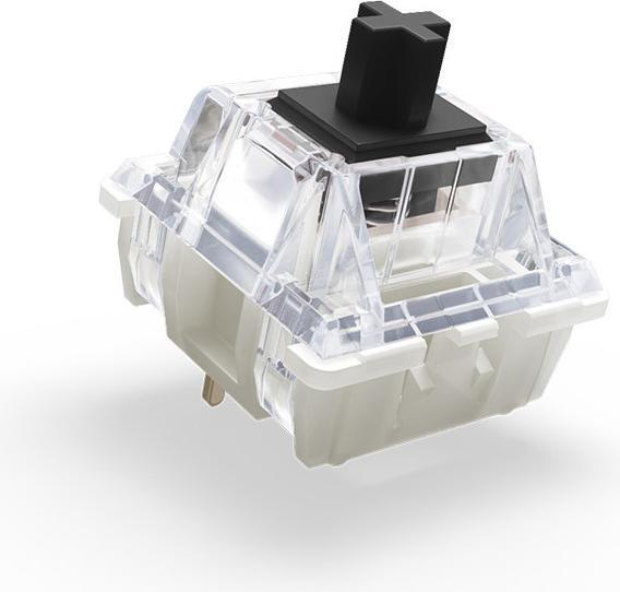 Xtrfy Outemu Black lineære tastatur-switches, 35 stk.