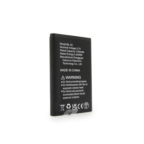 Easypix batteri til V64 Flip - 1.150 mAh