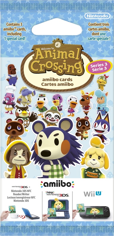 Animal Crossing amiibo Cards – Series 3