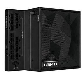 Lian Li EDGE Gold V2 850W with EDGE Hub V2 Black – produktbillede