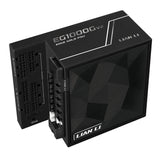 Lian Li EDGE Gold V2 1000W with EDGE Hub V2 Black – produktbillede