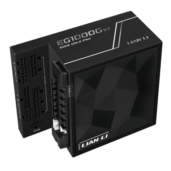 Lian Li EDGE Gold V2 1000W strømforsyning – sort