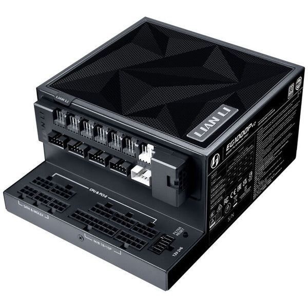 Lian Li EDGE Platinum V2 1000W strømforsyning – sort