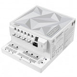 Lian Li EDGE Platinum V2 1000W with EDGE Hub V2 White – produktbillede