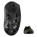 WLMouse Beast X Mini Pro Solid Sides - Black (Omron Optical) Wireless 8K Magnesium Mouse – produktbillede