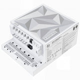 Lian Li EDGE Platinum V2 1350W with EDGE Hub ADV White – produktbillede