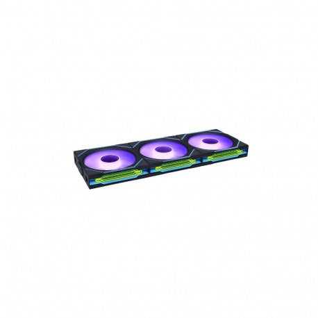 Lian Li UNI FAN SL INF Wireless, Reverse 3 pack, Black - 120mm – produktbillede
