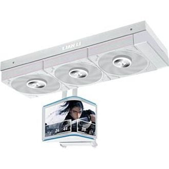 Lian Li HydroShift II OLED Curved 360 P28 – hvid