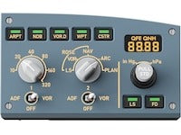 MOZA MA3F flykontrolmodul – højre