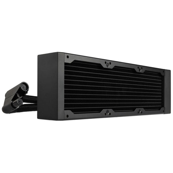 LYNK+ 360 Slim LED radiatormodul – sort