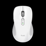 TRUST FERRO HYPERWHEEL WRLS MOUSE - WHITE – produktbillede