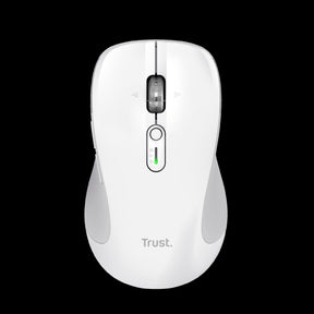 TRUST FERRO HYPERWHEEL WRLS MOUSE - WHITE – produktbillede