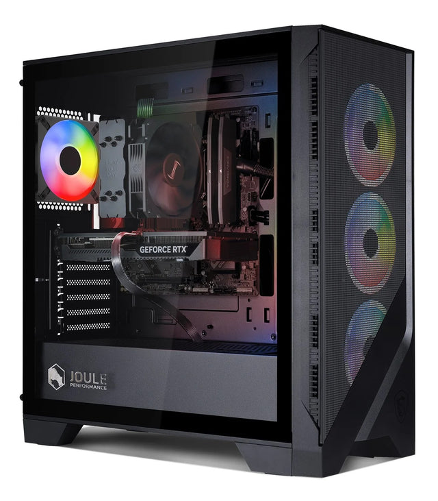 Gaming PC RTX5060 R7 32GB 1TB L1136433 – produktbillede