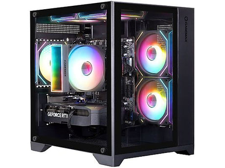 Hyrican Gamemax Infinity Mini BK 7852 RYZ5 9600X/16GB/1TBSSD/RTX5060Ti/W11 Home – produktbillede