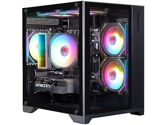 Hyrican Gamemax Infinity Mini BK 7852 – 16 GB RAM / 1 TB SSD / RTX 5060Ti