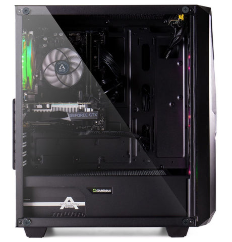 Hyrican Gamemax Striker 7817 R7-9700X/16GB/1TBSSD/RTX5060Ti – produktbillede