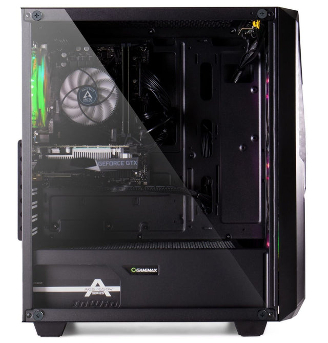 Hyrican Gamemax Striker 7817 R7-9700X/16GB/1TBSSD/RTX5060Ti – produktbillede