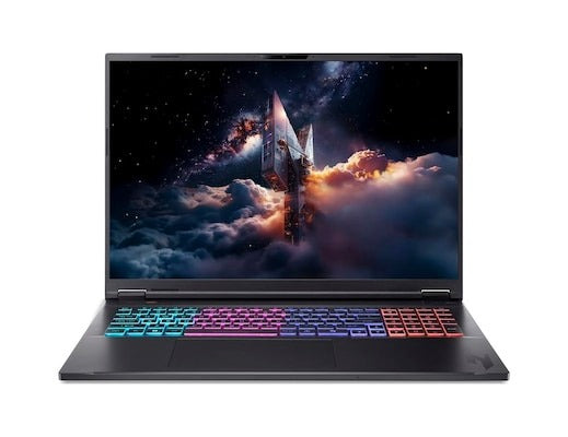 Acer Nitro 18 AI AN18-61-R5QB Gaming RYZ AI 9-365/32GB/1TBSSD/RTX5070Ti/Linux – produktbillede