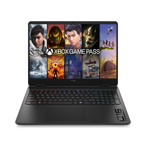 HP HyperX OMEN 16-ap1193ng – 24 GB RAM / 512 GB SSD / RTX 5070 / QWERTZ
