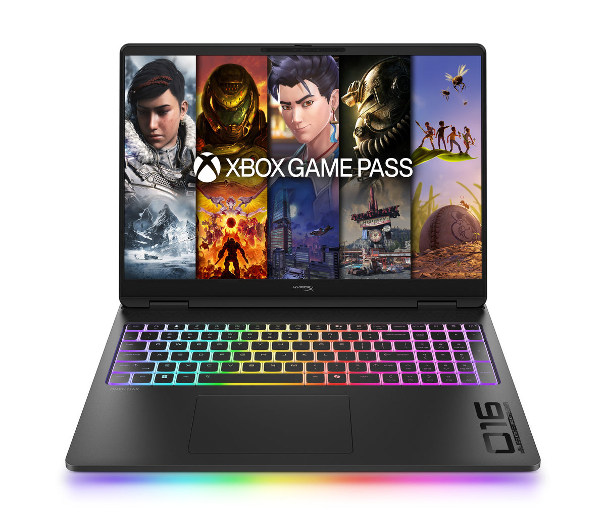 HP OMEN 16-ah1490ng CU7 270HX Plus/32GB/1TBSSD/RTX5080 – produktbillede