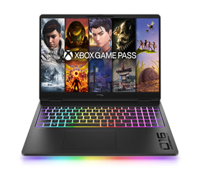 HP OMEN 16-ah1490ng CU7 270HX Plus/32GB/1TBSSD/RTX5080 – produktbillede
