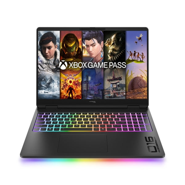 HyperX OMEN 16-ah1191ng – 32 GB RAM / 1 TB SSD / RTX 5080 / QWERTZ