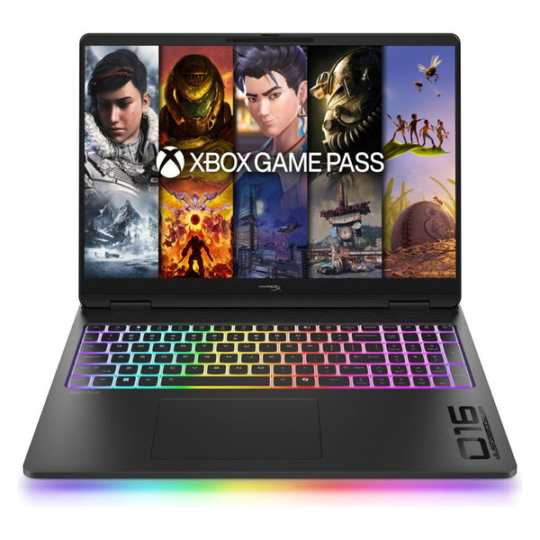 HyperX OMEN 16-ah1192ng – 32 GB RAM / 1 TB SSD / RTX 5090 / QWERTZ