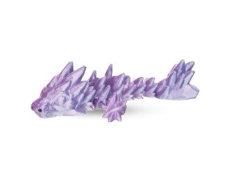 3D-printet Drage 8 cm – Assorteret – eksempel på assorteret udgave